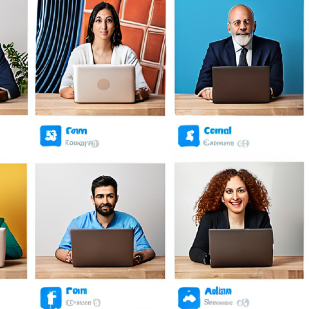 **

A vibrant, active online community forum. Depict diverse individuals (representing various professional backgrounds) engaging in discussions on their laptops and smartphones. Focus on showcasing connection, collaboration, and the sharing of knowledge. Emphasize a sense of energy and dynamism within the virtual space. Italian forum name visible in the background.

**