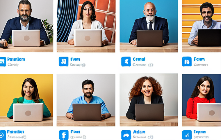 **
A vibrant, active online community forum. Depict diverse individuals (representing various professional backgrounds) engaging in discussions on their laptops and smartphones. Focus on showcasing connection, collaboration, and the sharing of knowledge. Emphasize a sense of energy and dynamism within the virtual space. Italian forum name visible in the background.
**