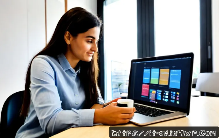 신흥 직업군에서의 경험 부족 극복하기 - Photorealistic young Italian professional building confidence in an emerging technology career, seat...